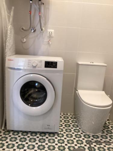 Bathroom, Delicias Beach in Carretera de Cadiz