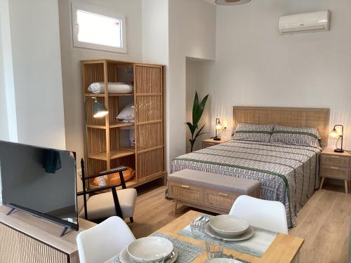 Delicias Beach in Carretera de Cadiz