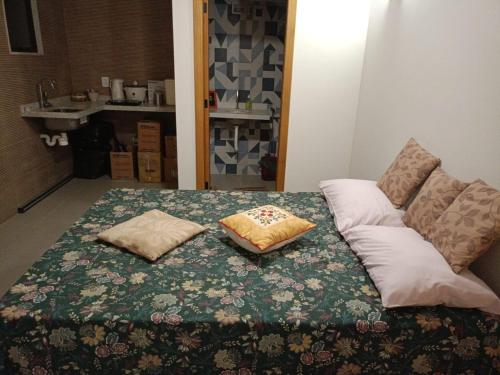 ห้องครัว, Suite Cantinho do Recanto in อิไตปัวซู