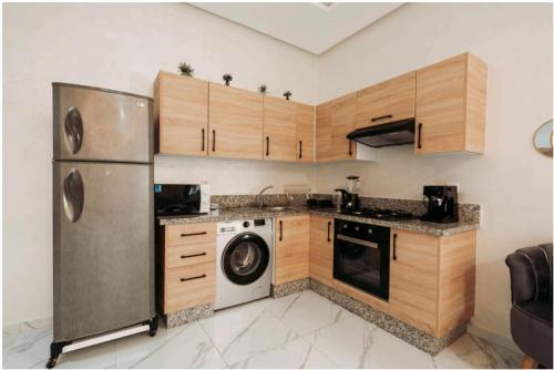 Premium Romantic 1 Bedroom & Living Room with Swimming pool & Garden view, Casablanca (fotografie 4)