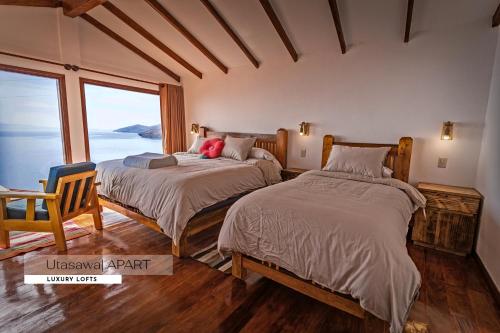 Utasawa Loft APART in Yumani