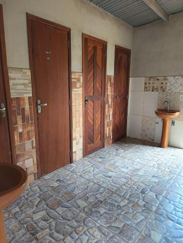 Vannas istaba, Casa Sitio da Felicidade in Baixo Guandu