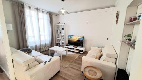 Maison Cosy avec Jardin Proche 24h du Mans - Location saisonnière - Le Mans