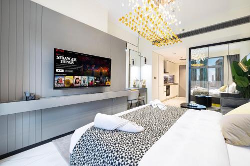 Luxury Studio Near Dubai Mall few mints walk, Dubai (photo 6)