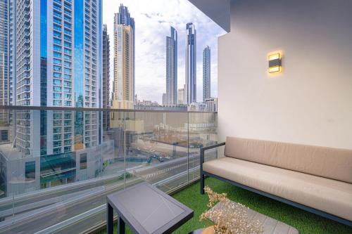 Luxury Studio Near Dubai Mall few mints walk, Dubai (photo 3)