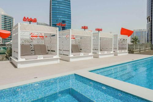 Luxury Studio Near Dubai Mall few mints walk, Dubai (photo 7)