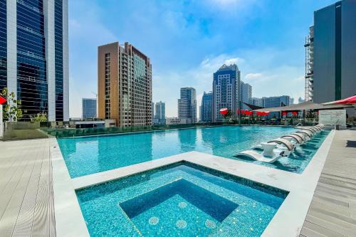 Luxury Studio Near Dubai Mall few mints walk, Dubai (photo 10)