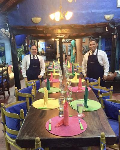 Rancho de Chana Perla Salina in Margarita Island