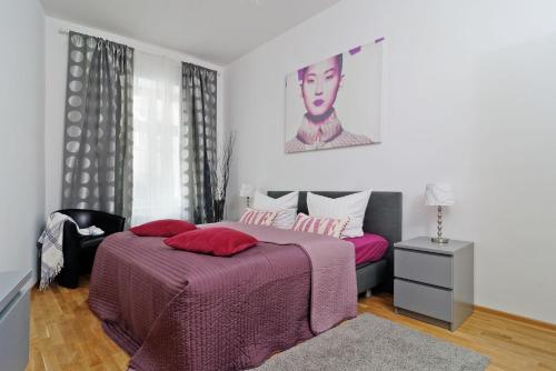Grand Central Mitte Apartment 375m von Villa Elisabeth entfernt