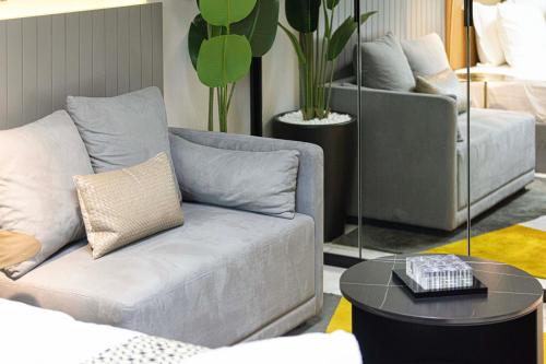 Chic Studio 5 Min Walk to Dubai Mall & Burj, Dubaj (fotografie 7)