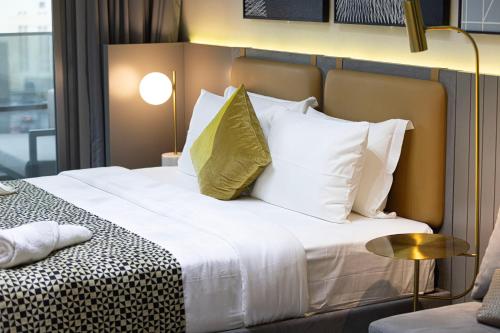 Chic Studio 5 Min Walk to Dubai Mall & Burj, Dubaj (fotografie 9)