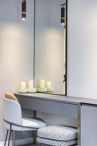 Chic Studio 5 Min Walk to Dubai Mall & Burj, Dubaj (fotografie 8)
