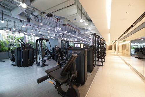 Chic Studio 5 Min Walk to Dubai Mall & Burj, Dubaj (fotografie 4)