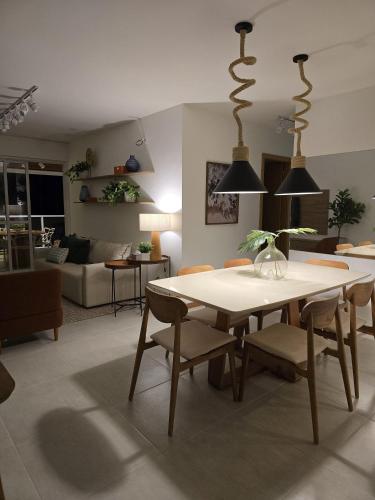 Iekārtas, Apartamento Decorado 3/4 em condomínio frente Mar (Apartamento Decorado 3/4 em condominio frente Mar) in Esplanada
