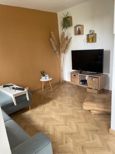 Quiet modern apartment & near city center in Maubeuge