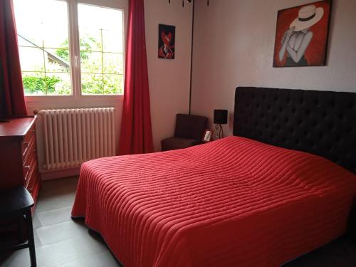 chambre d'hote avec jardin - Chambre d'hôtes - Allonnes