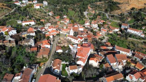 Viesnīcas āriene, Casa Iris Cunqueiros in Sobreira Formosa