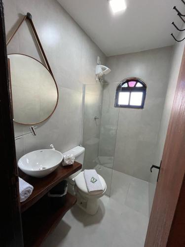 Baño, Pousada Emerências dos Búzios (Pousada Emerencias dos Buzios) in Armacao dos Buzios