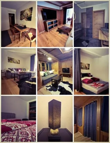 FeWo's und Apartment's Blaues Haus in Davos, Schweiz