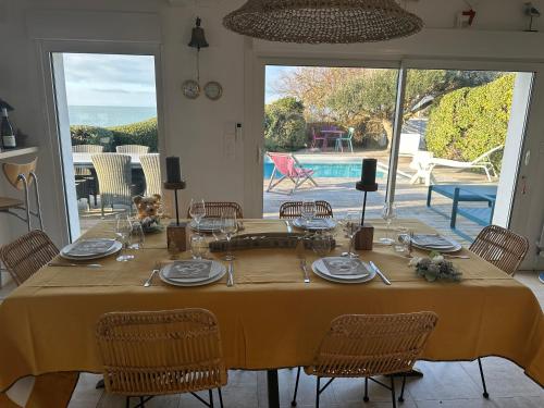 Villa Horizon Ré (Villa Horizon Re) in L'Houmeau (Poitou-Charentes)