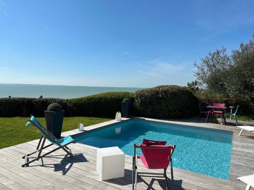 Villa Horizon Ré gîte à louer Le Plomb