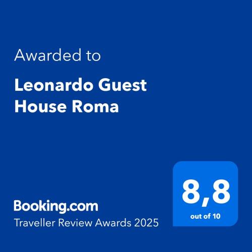 Leonardo Guest House Roma, Rome (photo 2)