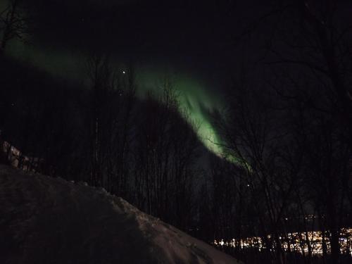 Apartment in Tromsø, located between the Arctic Cathedral and The Cable Car