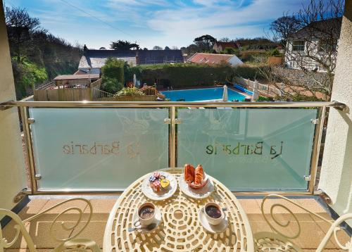 Balkons/terase, La Barbarie Hotel by Eight Continents in Saint Martin