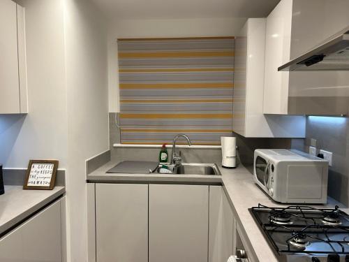 廚房, The Belles' Place near Colchester in 厄爾斯科恩