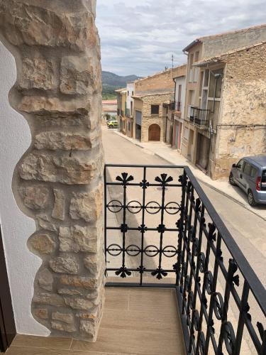 Erkély/terasz, Casa Rural con Encanto in Mas D'en Rieres