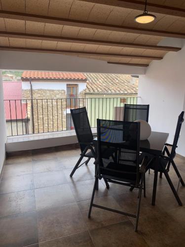 Erkély/terasz, Casa Rural con Encanto in Mas D'en Rieres