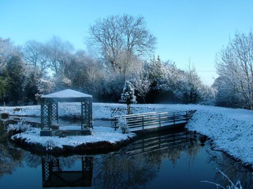 Faciliteiten, Pinewood Lodge in Nailstone