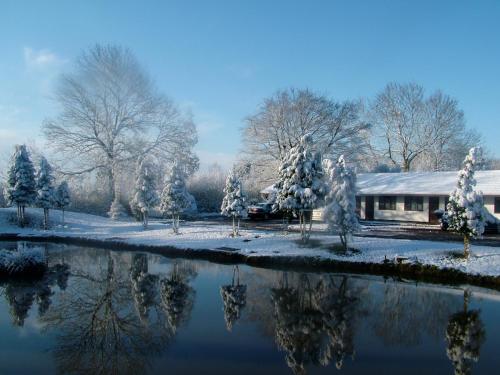 Buitenkant, Pinewood Lodge in Nailstone