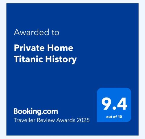 Private Home Titanic History Private Home Titanic History