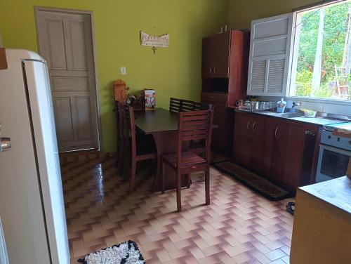 virtuve, Casa Sitio da Felicidade in Baixo Guandu