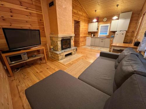 Közös társalgó / TV, Sosenkowe Zacisze in Wielki Gleboczek