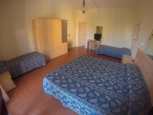 Guestroom, Hotel Riviera in Alghero