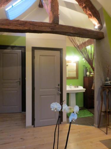 Seadmed, Demeure d'Hotes L'Hermitage in Mouxy