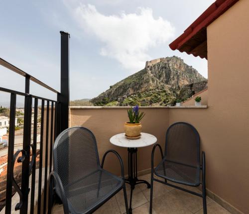 ทัศนียภาพ, Pension Dafni in นัฟพลิออน