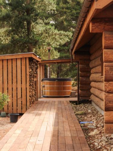 Pezsgőfürdő, Stunning Private Log Cabin in Tarras