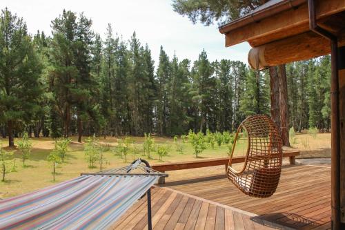 Kert, Stunning Private Log Cabin in Tarras