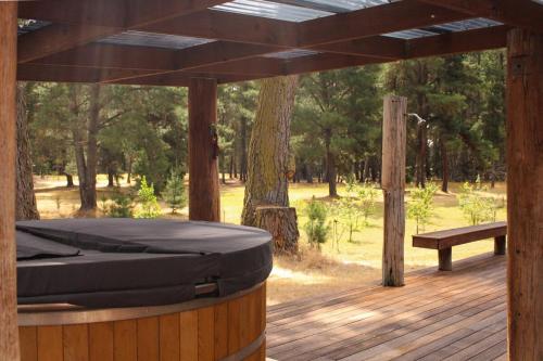 Pezsgőfürdő, Stunning Private Log Cabin in Tarras