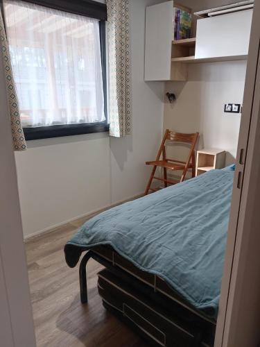 MH 558 SPACIOSA 2 chambres ET 1 salle de bain 45m2 2 terrasses avec vue sur foret dans camping 4étoiles MH 558 SPACIOSA 2 chambres ET 1 salle de bain 45m2 2 terrasses avec vue sur foret dans camping 4étoiles