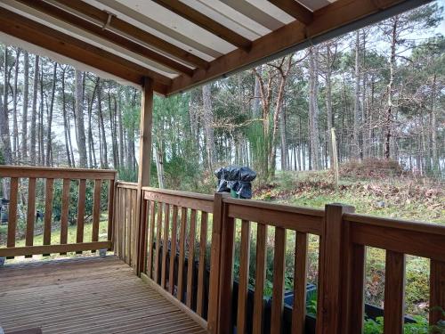 MH 558 SPACIOSA 2 chambres ET 1 salle de bain 45m2 2 terrasses avec vue sur foret dans camping 4étoiles MH 558 SPACIOSA 2 chambres ET 1 salle de bain 45m2 2 terrasses avec vue sur foret dans camping 4étoiles