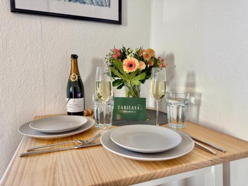 Létesítmények, CARICASA: Bielefeld Mitte in Quelle