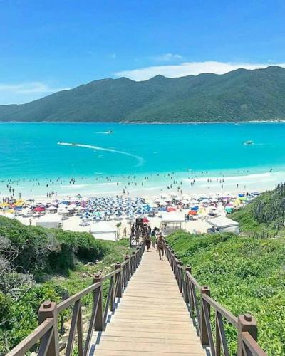 Casa duplex on Beautiful Praia Grande in Arraial do Cabo