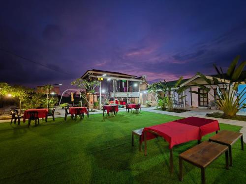 宴會廳, Dangau Sala D'Kontena in 亞恩