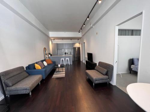 Auckland City Central 2bedroom big living room wifi public parking nearby, Auckland (photo 9)