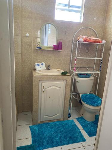 Casa de banho, My local secret guesthouse in Coulibistrie