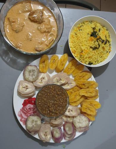 Alimentos e Bebidas, My local secret guesthouse in Coulibistrie